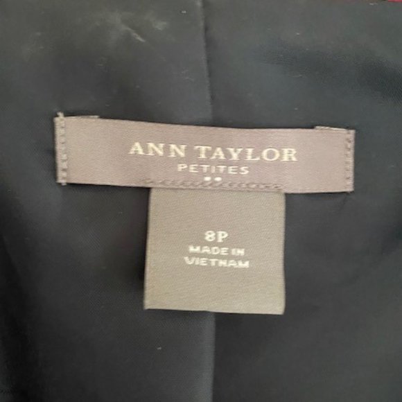 Ann Taylor Suit size 8p - Picture 4 of 5